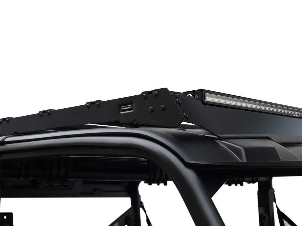 Polaris Ranger 1000 Crew Cab (2018- Current) Slimsport Roof Rack Kit / Lightbar Ready