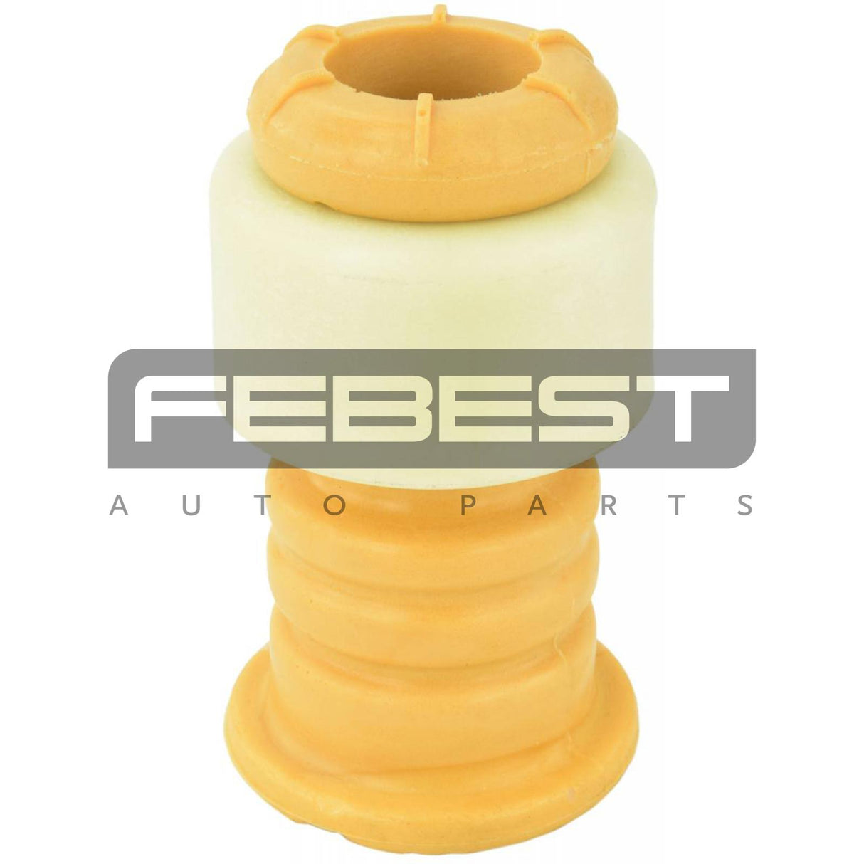 Front shock absorber jounce bumper