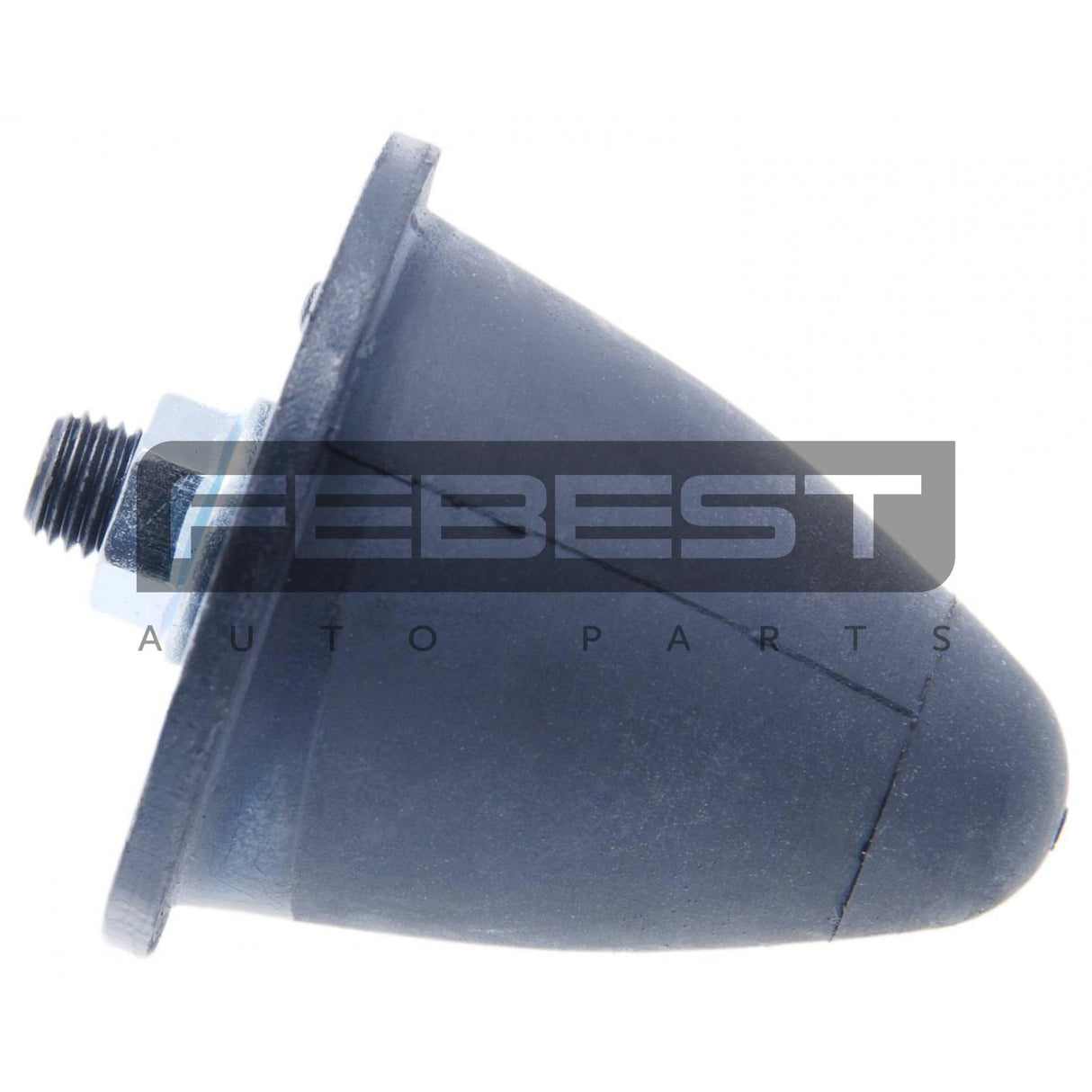 Rear shock absorber jounce bumper