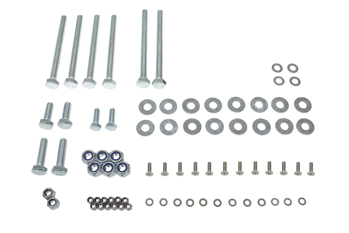 Terrafirma bumper with Winch base - For Models without Air Conditioning