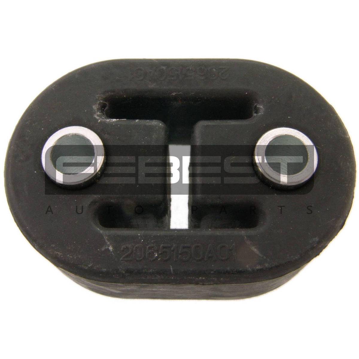 Exhaust pipe support