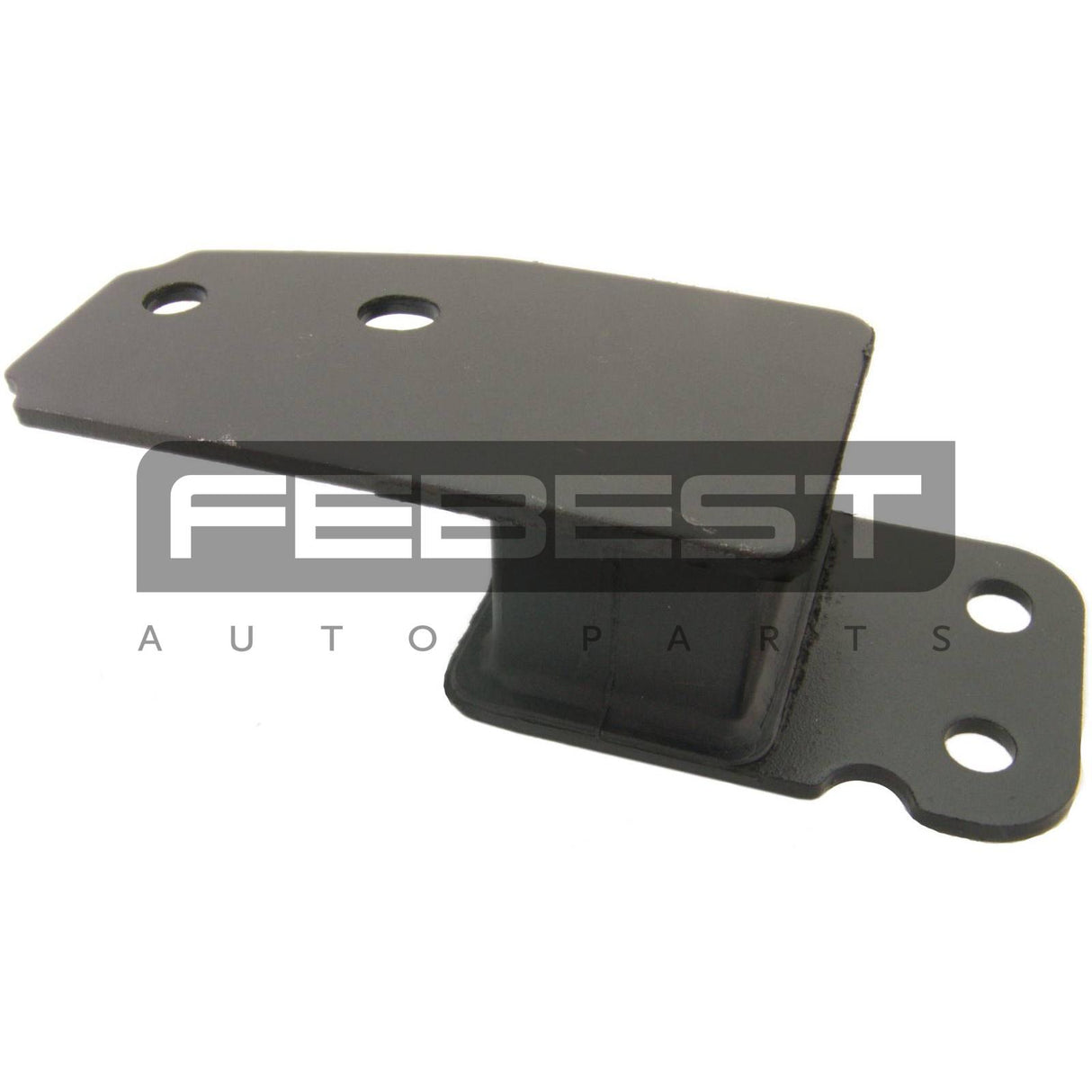 Exhaust pipe mounting bracket