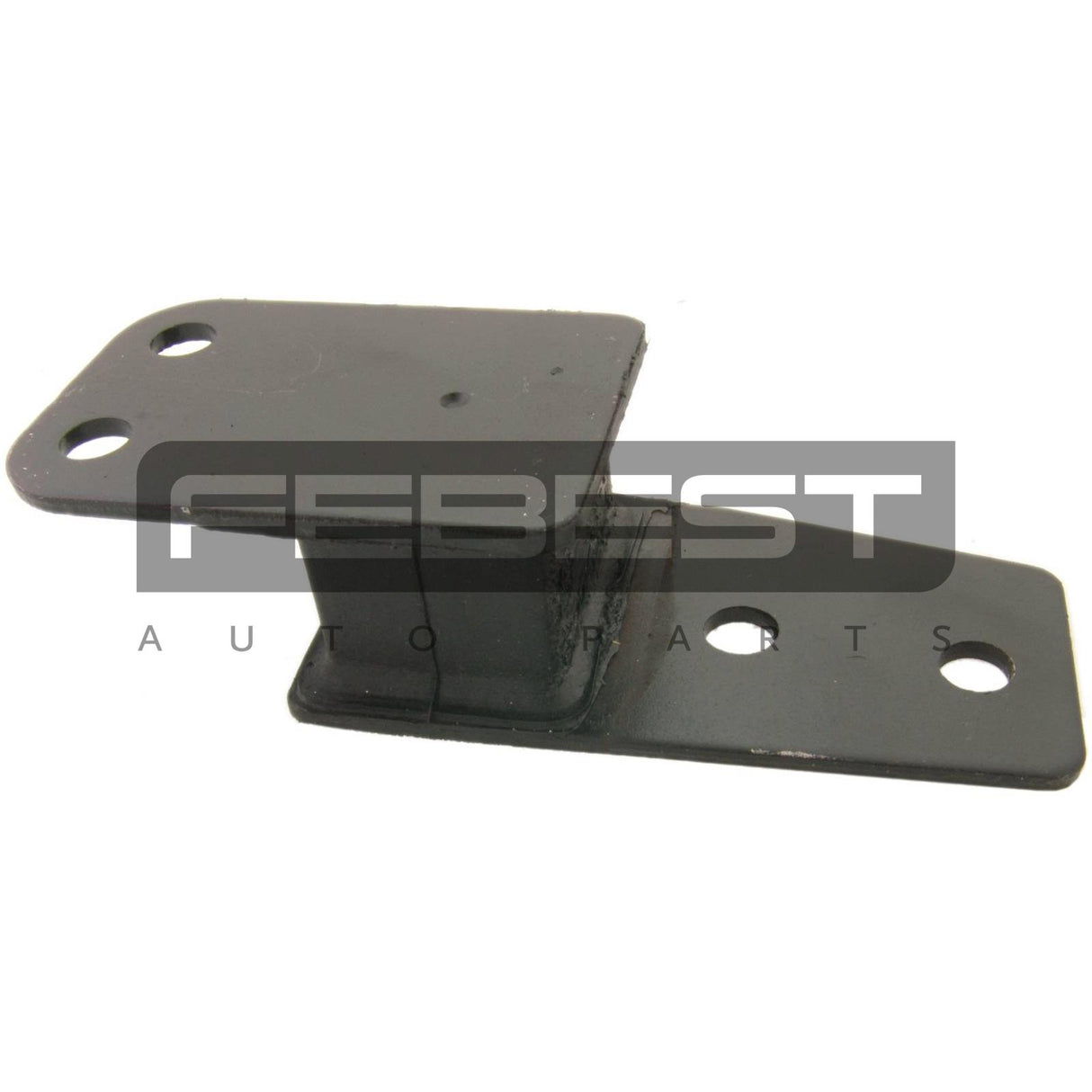 Exhaust pipe mounting bracket