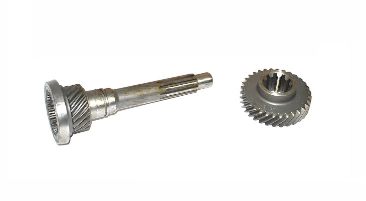 Primary Pinion up to suff. C