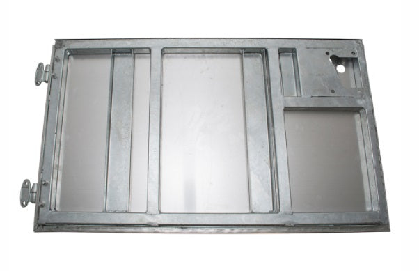 Premium Galvanised Def Half Rear Door Tailgate Full Kit (83-16)