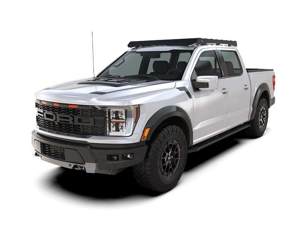 Ford F-150 Crew Cab (2021- Current) Slimsport Rack Wind Fairing