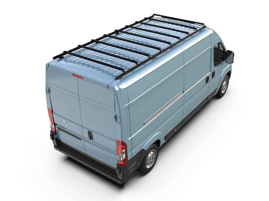 Citroen Jumper (L3 H2 /159 WB / High Roof) (2014- Current) Slimpro Roof Rack Kit