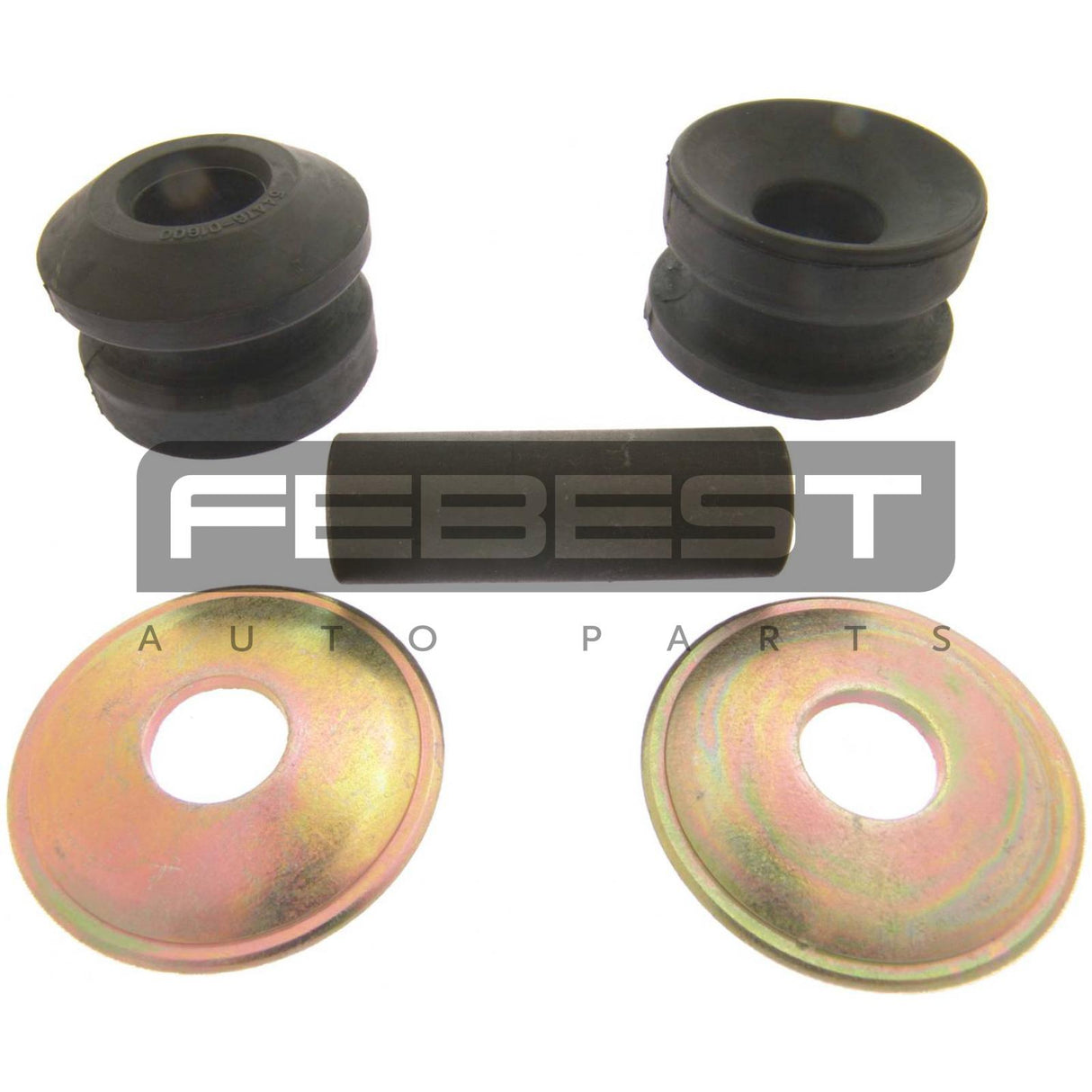 Front strut rod cushion kit