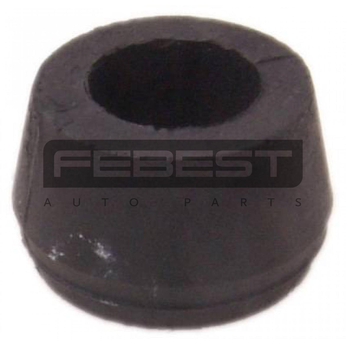 Rear shock absorber bushing