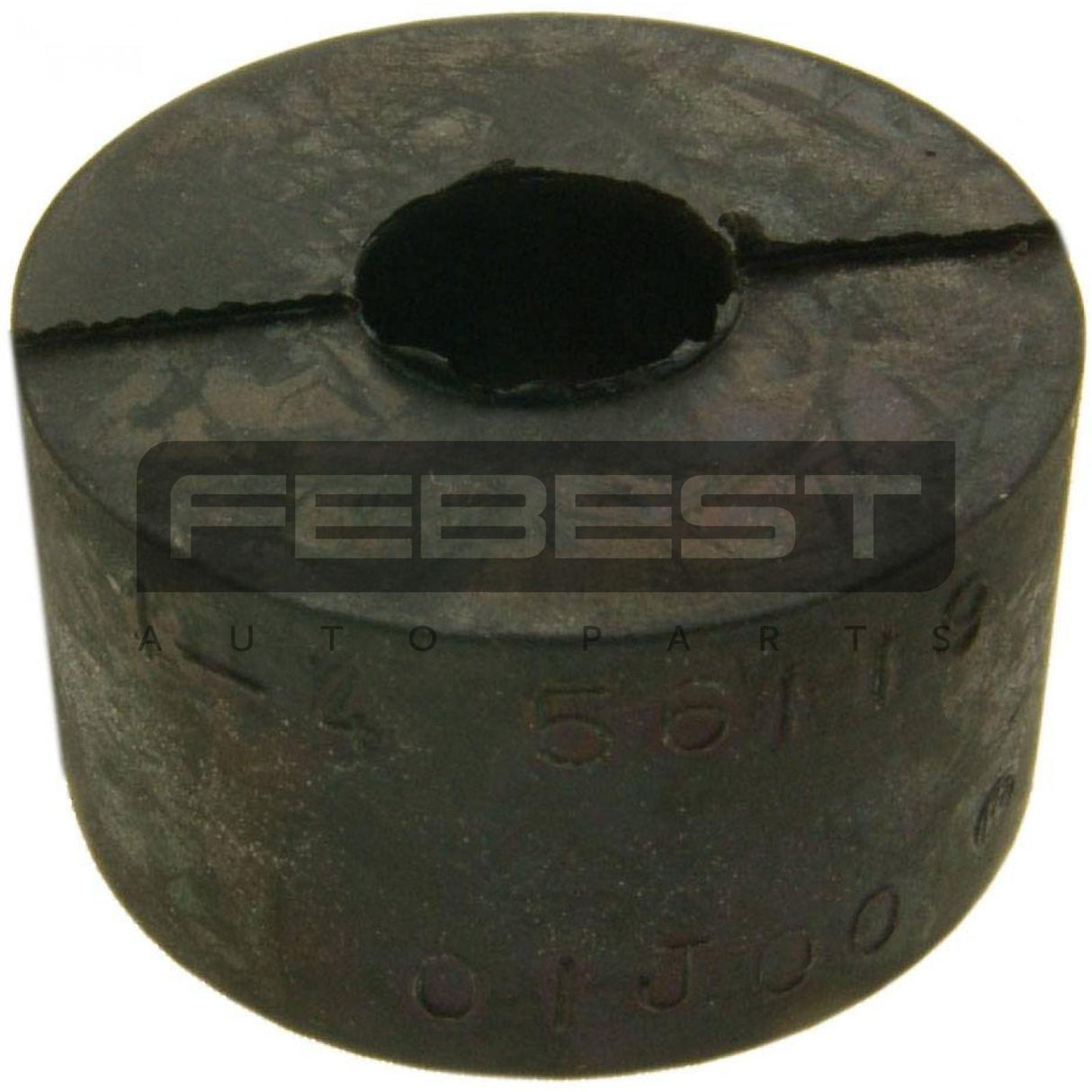 Rear shock absorber bushing