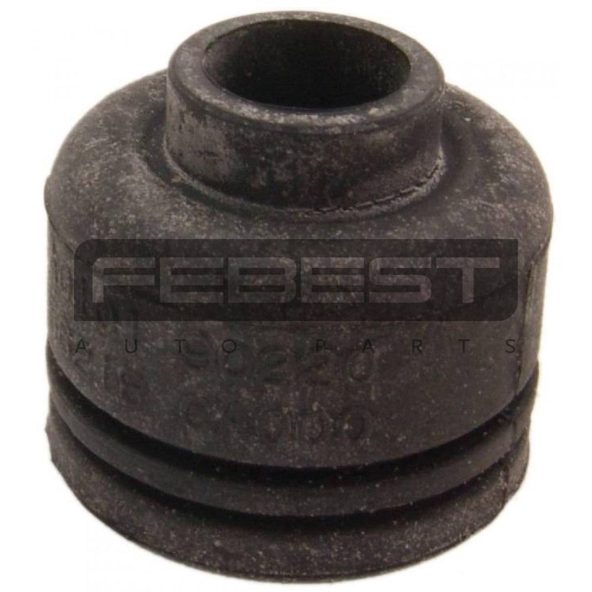 Rear shock absorber bushing