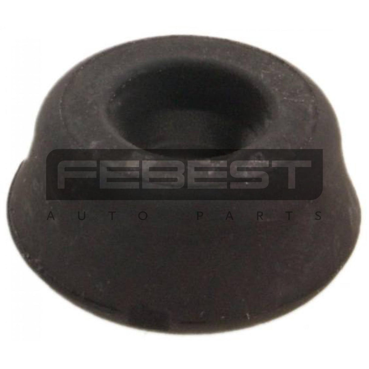 Rear shock absorber bushing