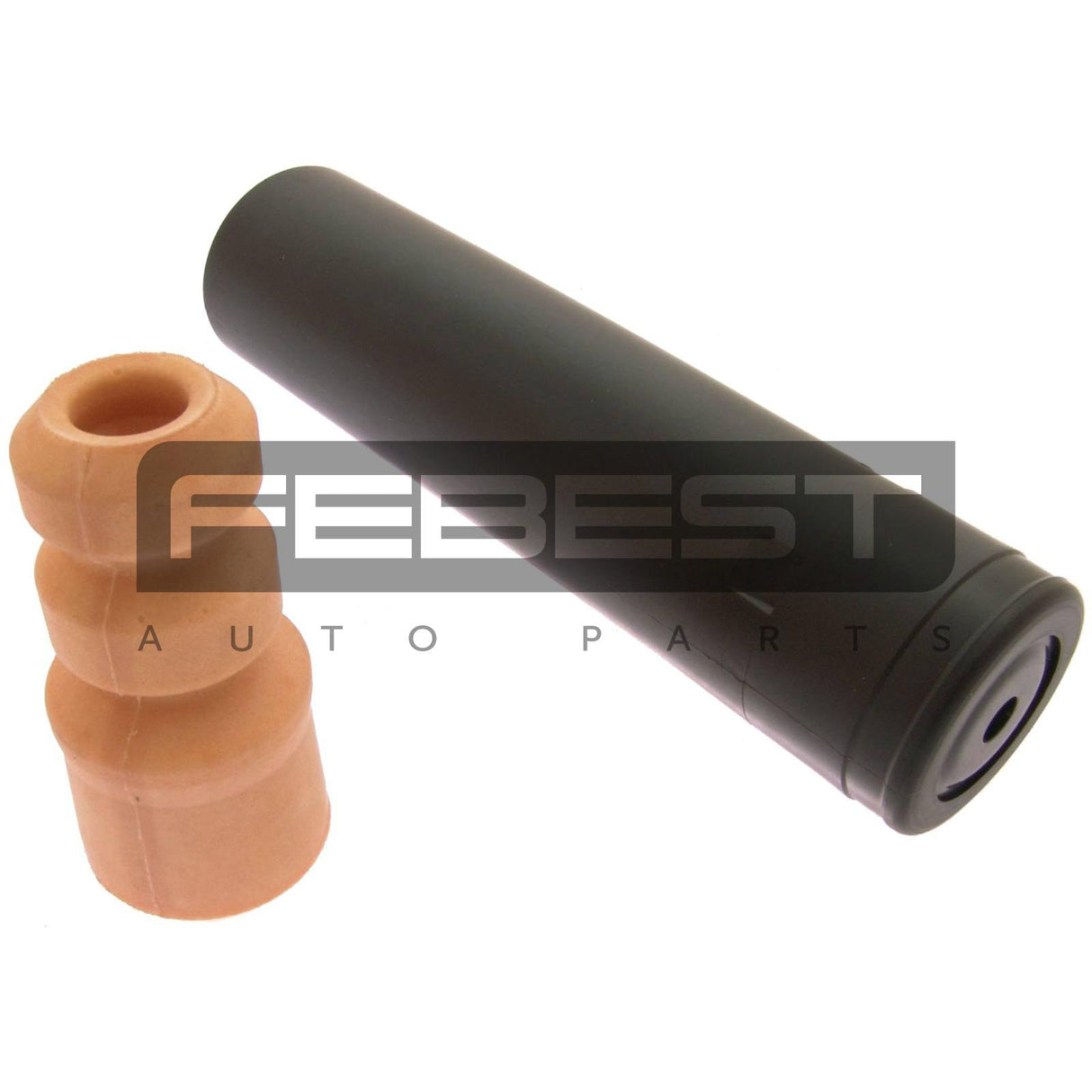 Rear shock absorber boot