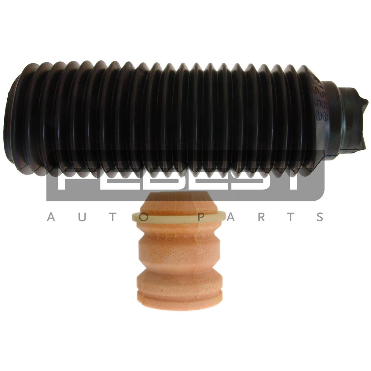 Front shock absorber boot