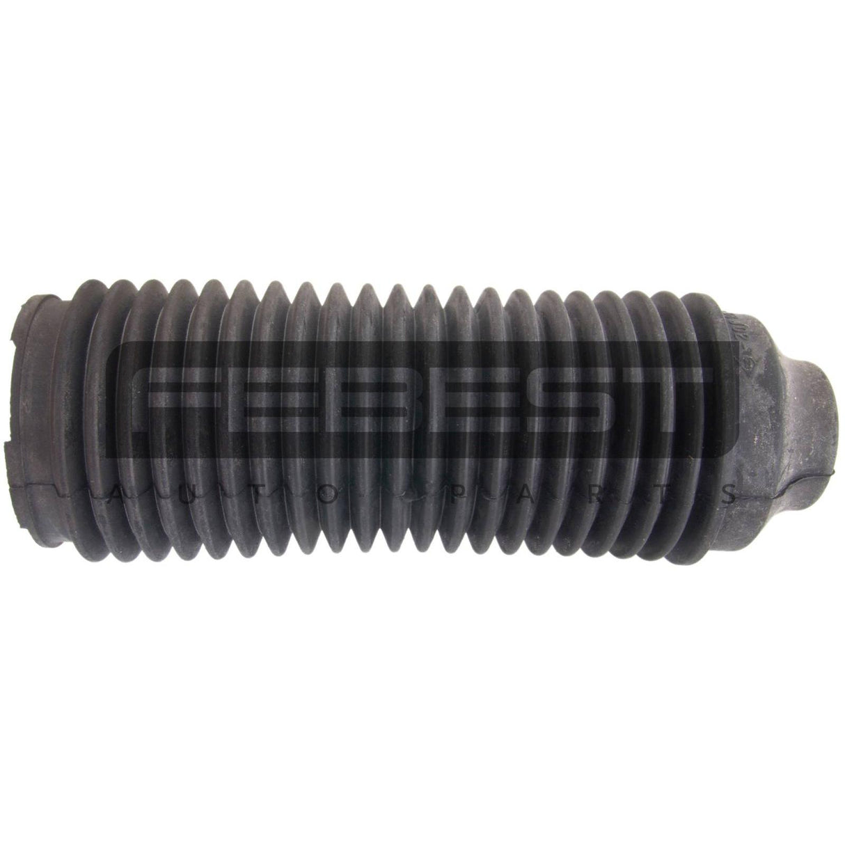 Rear shock absorber boot