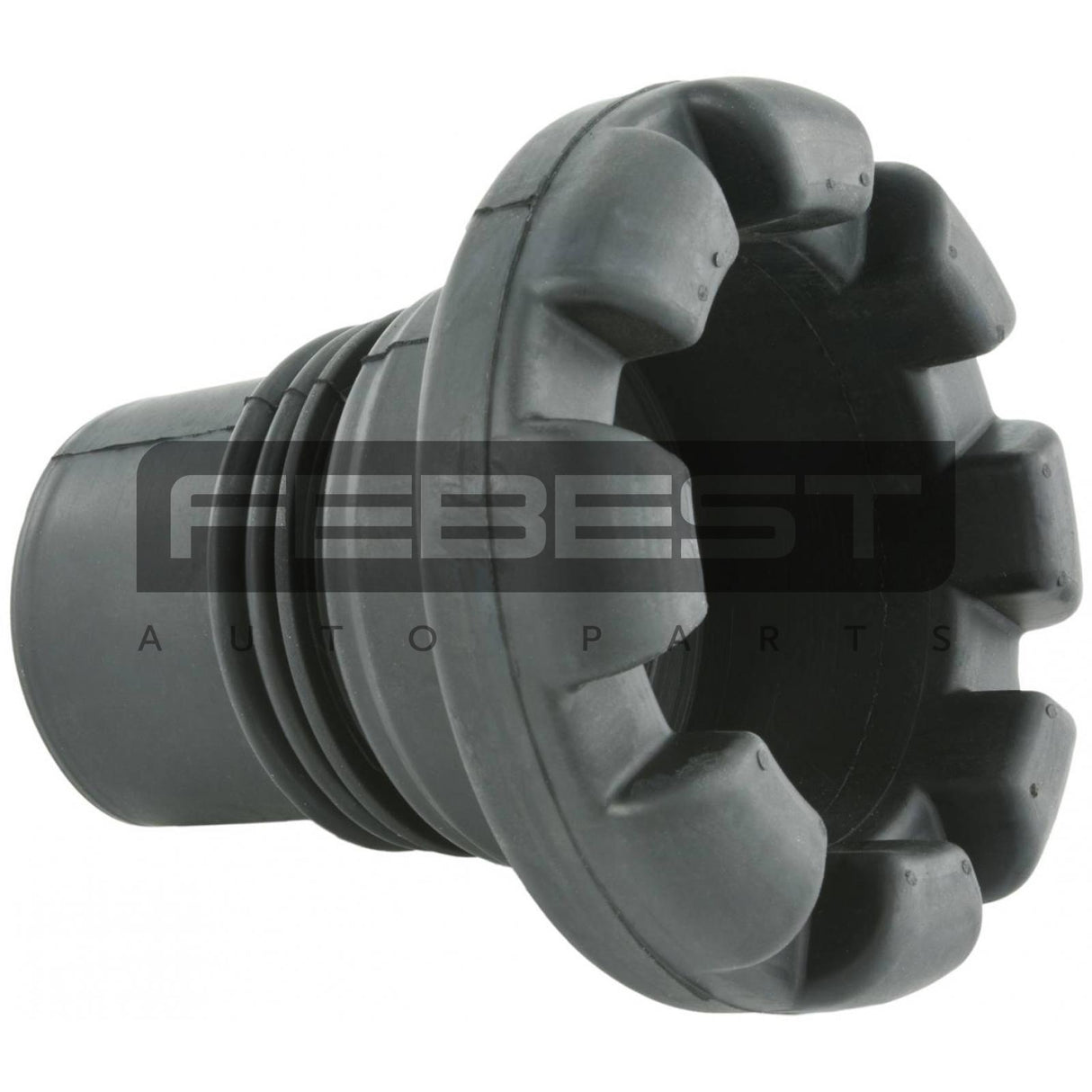 Rear shock absorber boot