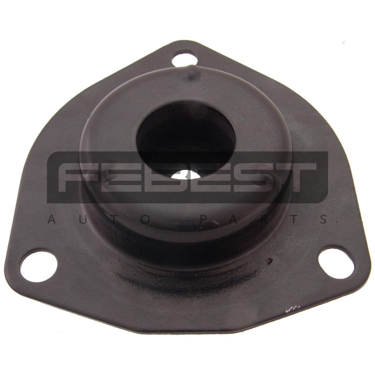 Front shock absorber mounting