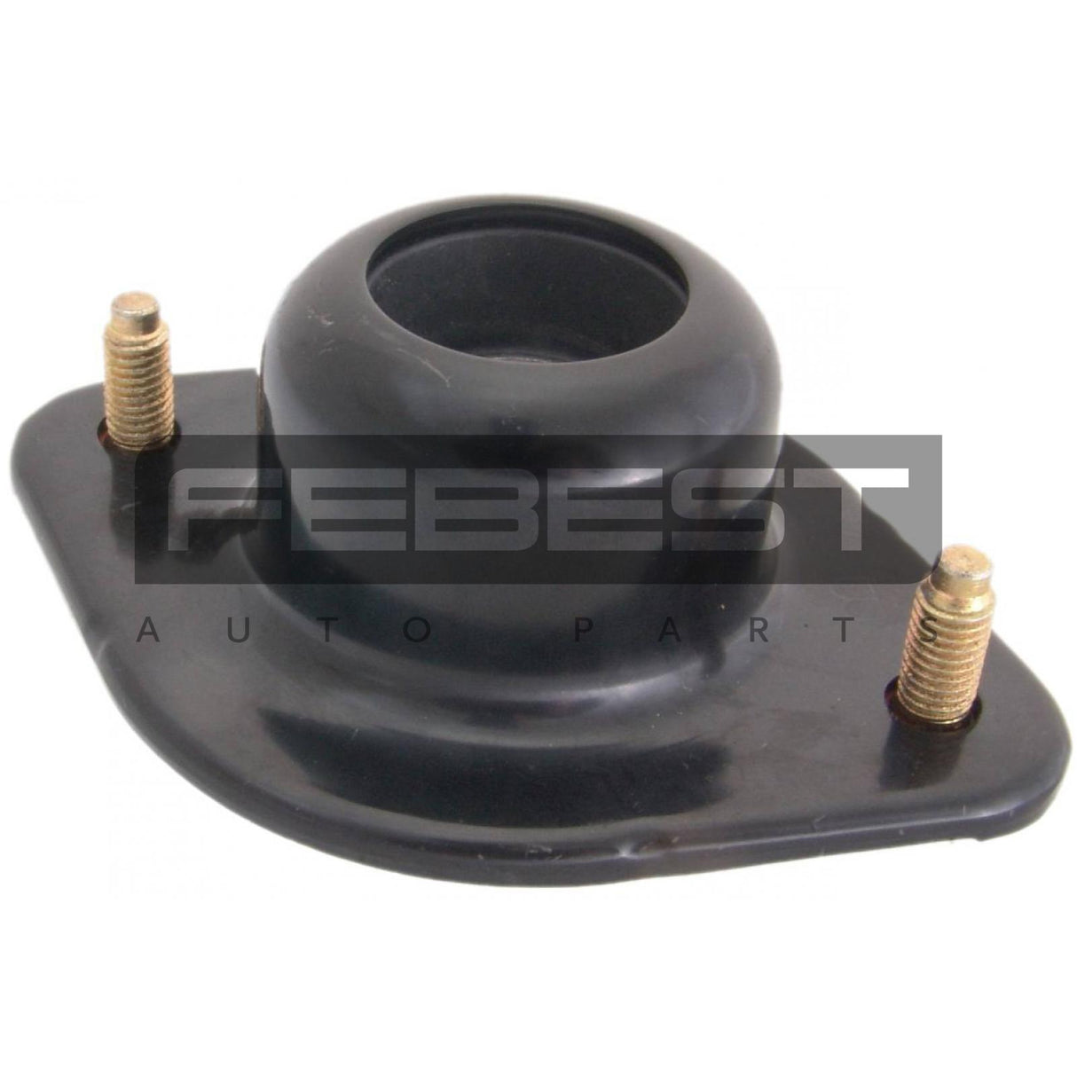 Front shock absorber mounting