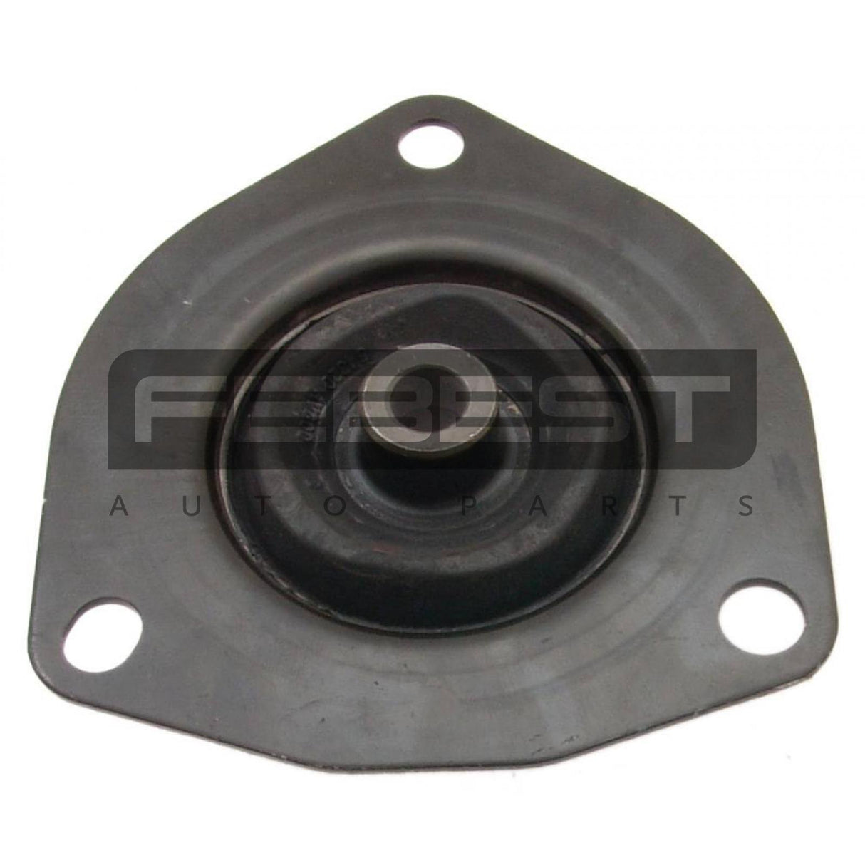 Front shock absorber mounting