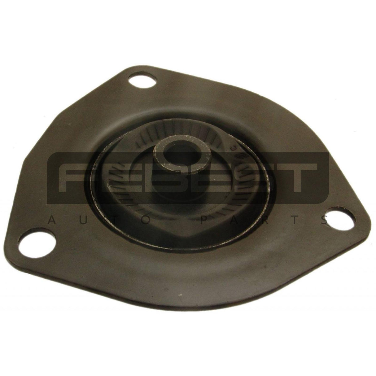 Front shock absorber mounting