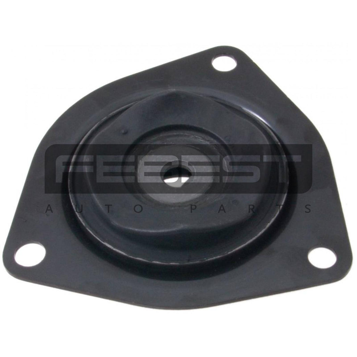 Front shock absorber mounting