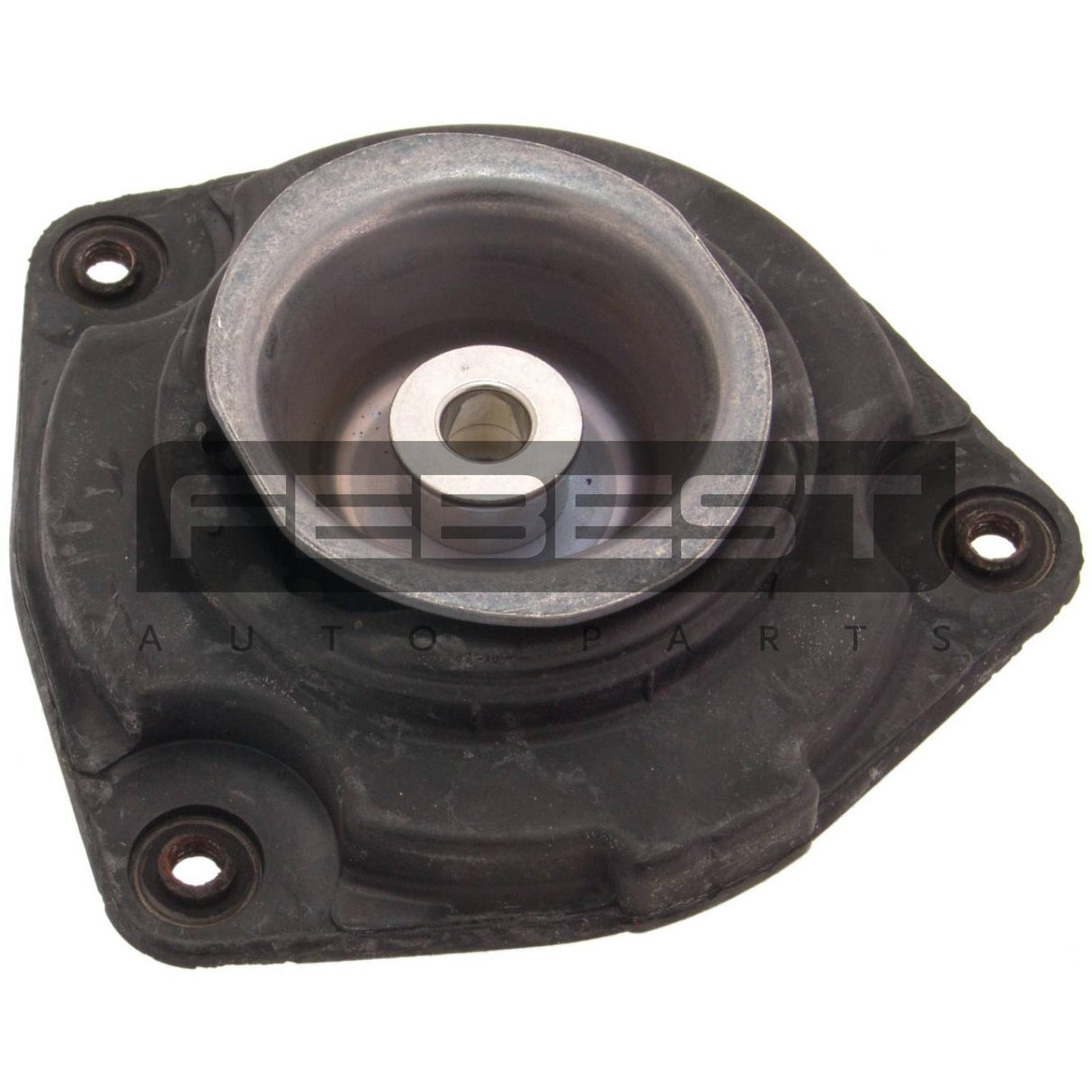 Front shock absorber mounting left