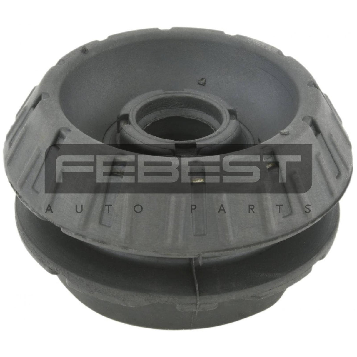 Front shock absorber mounting