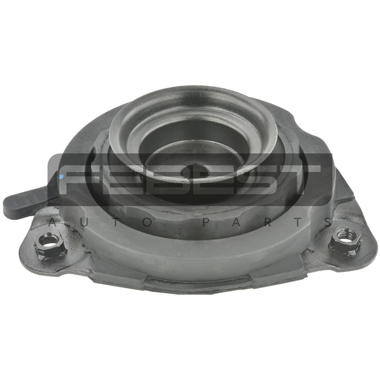 Front shock absorber mounting