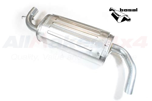 Tailpipe - assembly - exhaust - unleaded fuel - 1.8 4 cyl petrol - f1