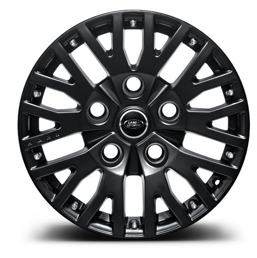 Defend 1983 Satin Black Alloy Wheel - 8x18" - Single Wheel - ET +10 - KAHN