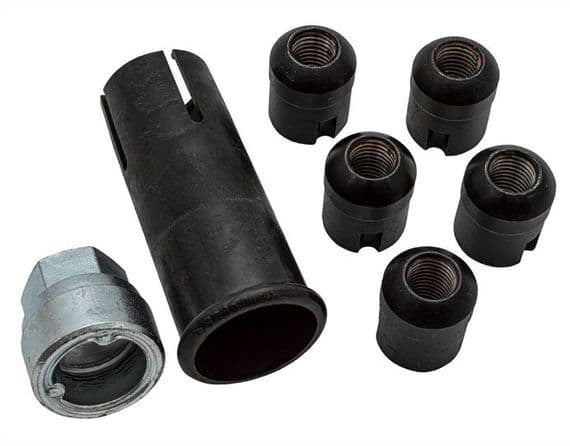 Locking Wheel Nut Kit - 5 piece - ALLMAKES