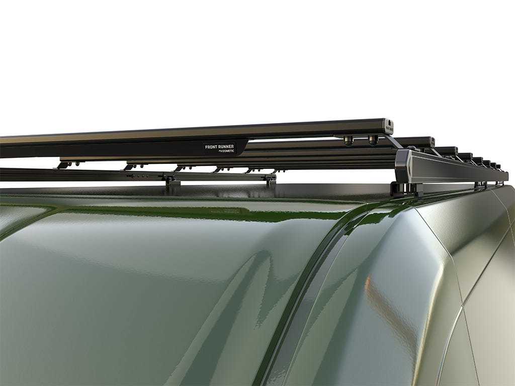 Peugeot Boxer (L2H2/136in WB/High Roof) (2014-Current) Slimpro Roof Rack Kit