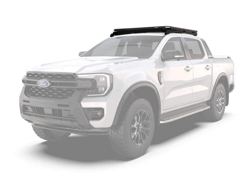 Ford Ranger T6.2 Double Cab (P703) Slimline 3 Roof Rack Kit