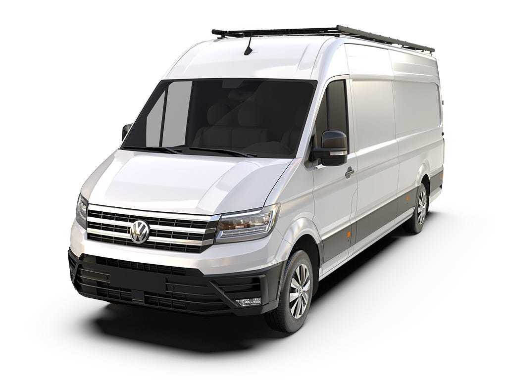 Volkswagen Crafter/MAT TGE (L5H2/ LWB Maxi/OEM Track) (2017-Current) Slimpro Roof Rack Kit