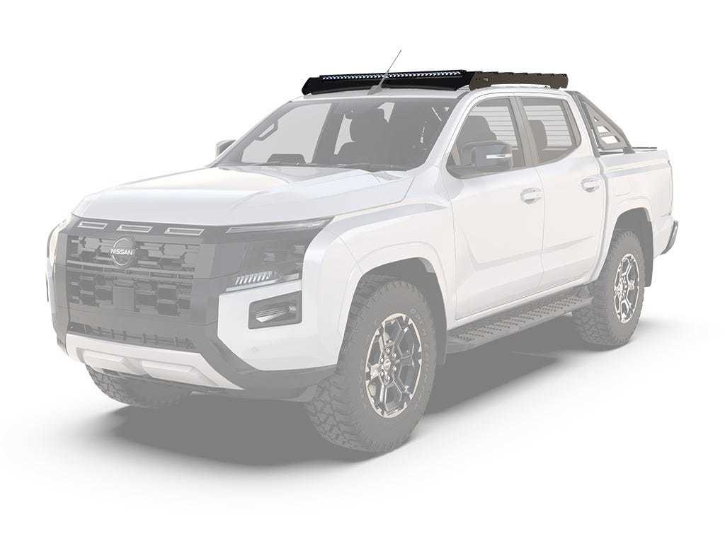 Nissan Navara D27 Double Cab (2026-Current) Slimsport Roof Rack Kit / Light Bar Ready