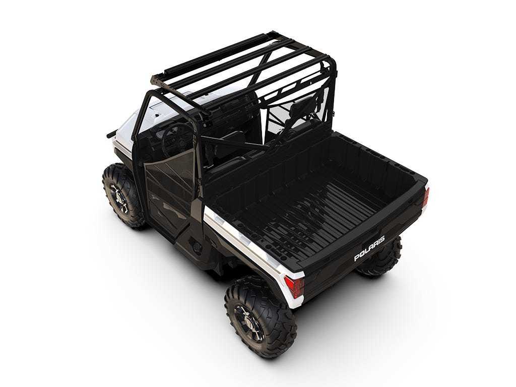 Polaris Ranger UTV (2018- Current) Slimsport Roof Rack Kit / Lightbar Ready