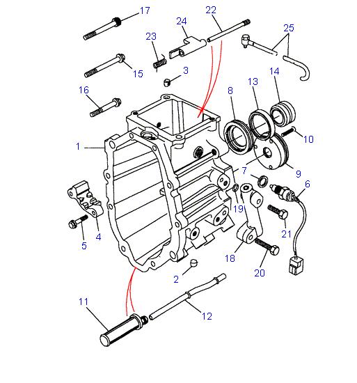 Oil Pump Transmission
