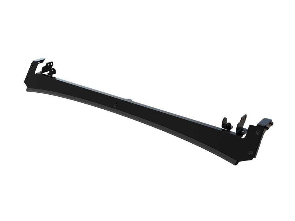 Isuzu D-Max / Mazda BT50 (2020-Current) Slimsport Rack 40in Light Bar Wind Fairing