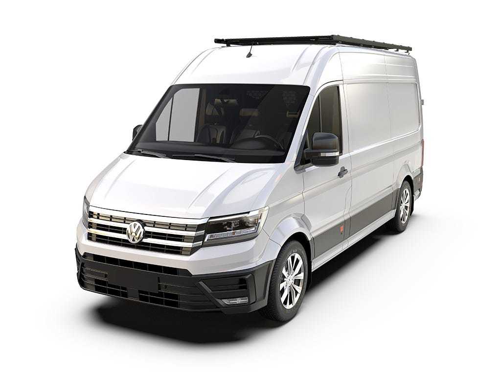Volkswagen Crafter (L3H2/ MWB/OEM Track) (2017-Current) Slimpro Roof Rack Kit