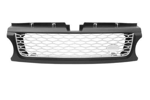 Front grille assy