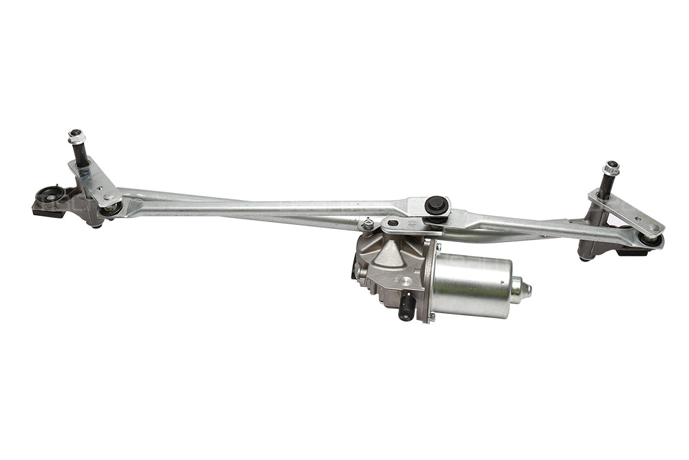 Wiper Linkage with Motor