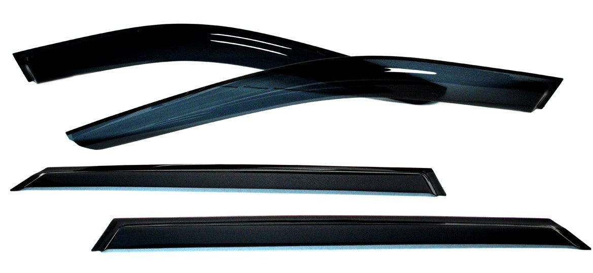 Terrafirma Wind Deflectors - Set Of 4