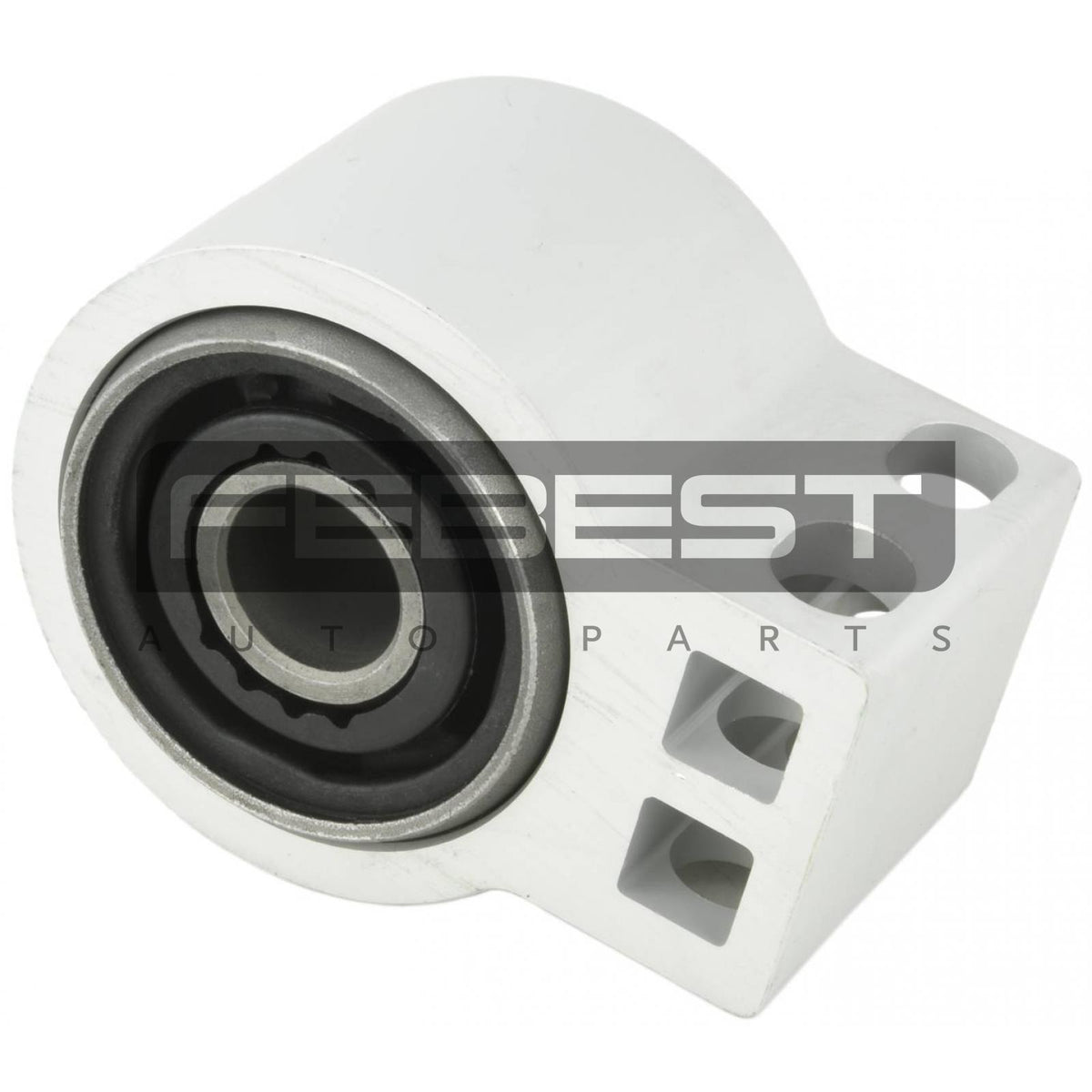 Rear bushing with bracket, front control arm - FEBEST