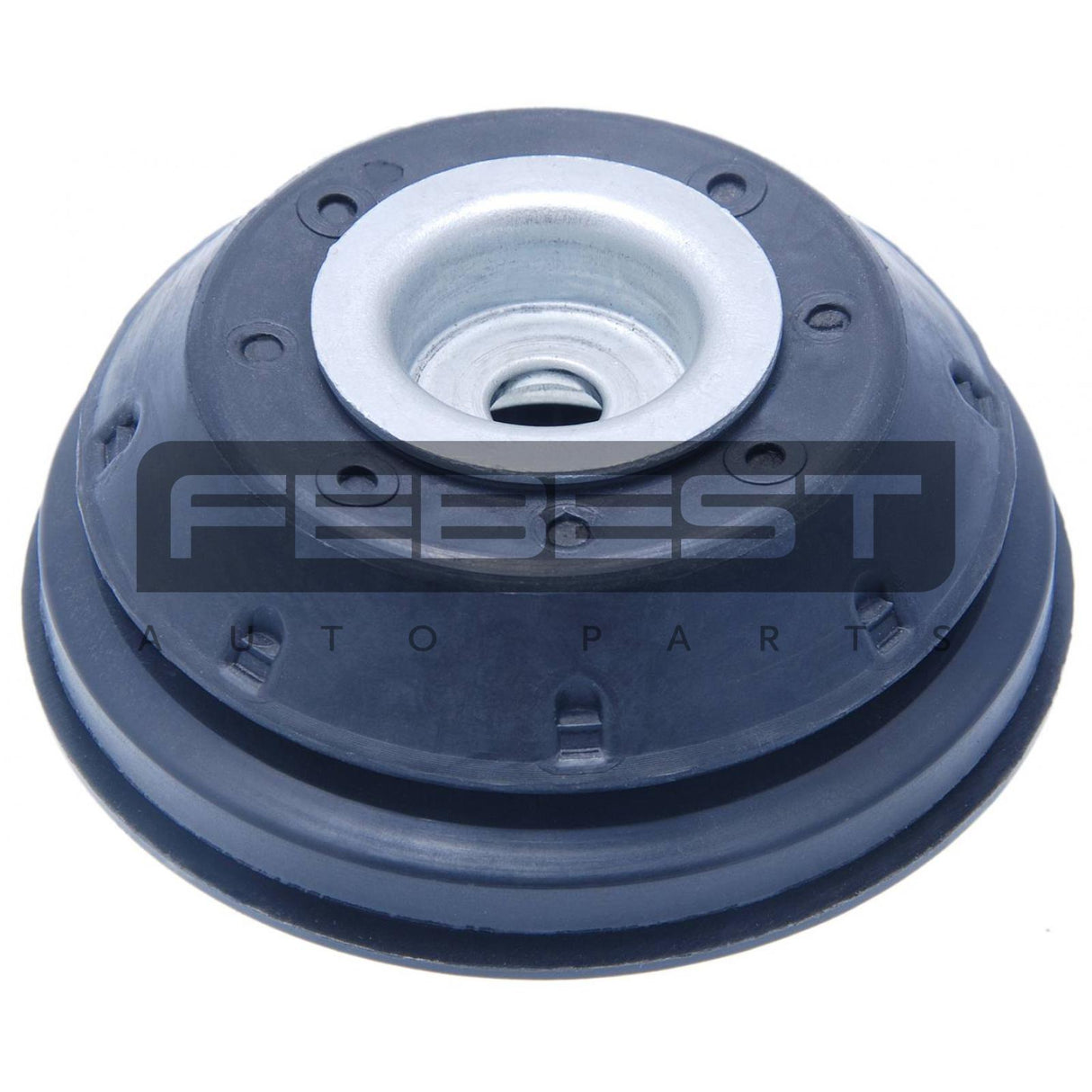 Front shock absorber mounting assembly