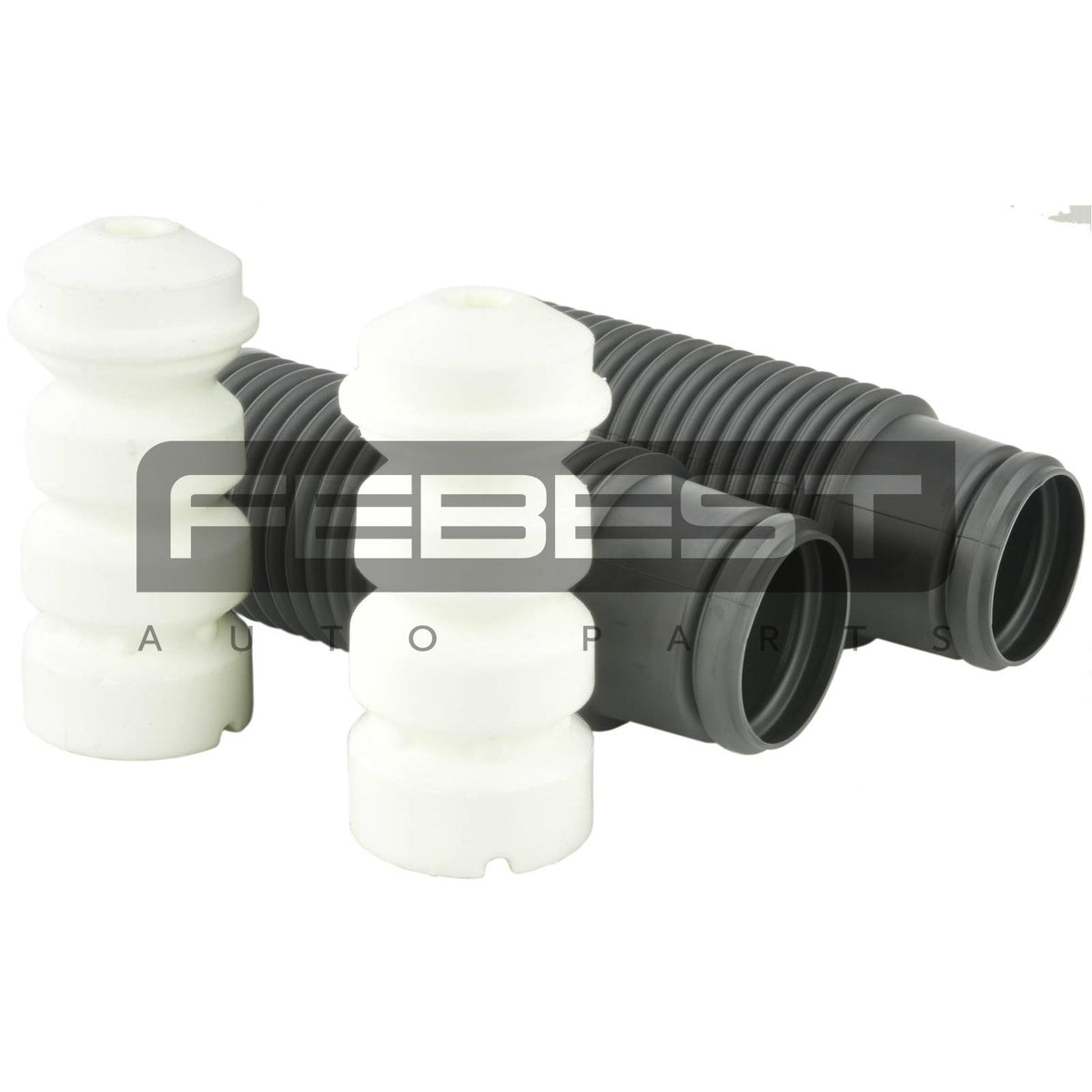 Boot with jounce bumper rear shock absorber kit - FEBEST
