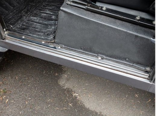 Front Door Step Plate - Pair - ALLMAKES