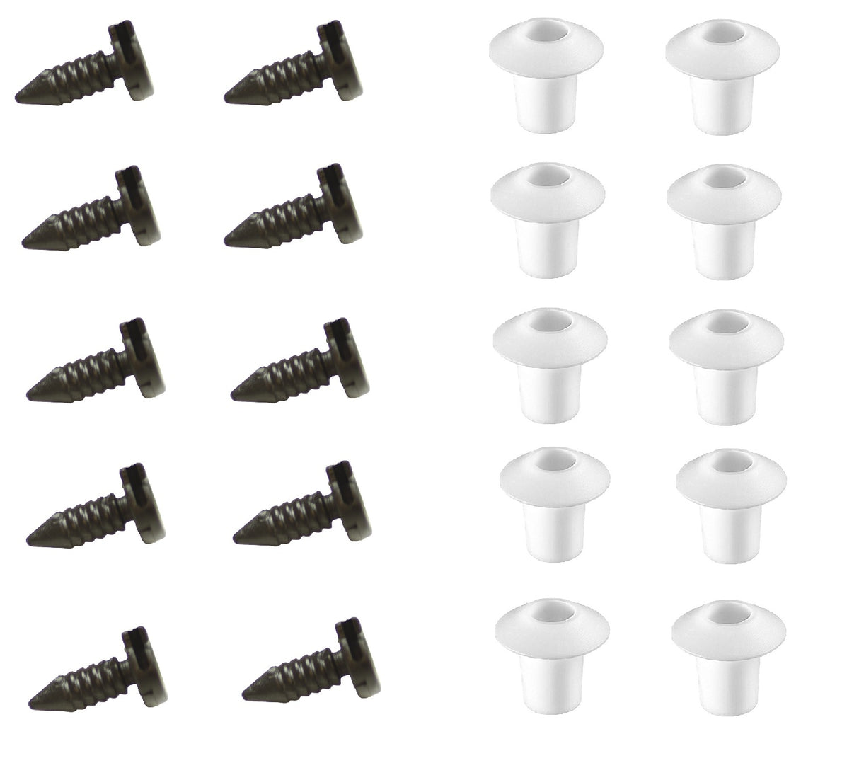 Door Staple Kit - Pack of 10 units - AG PARTS
