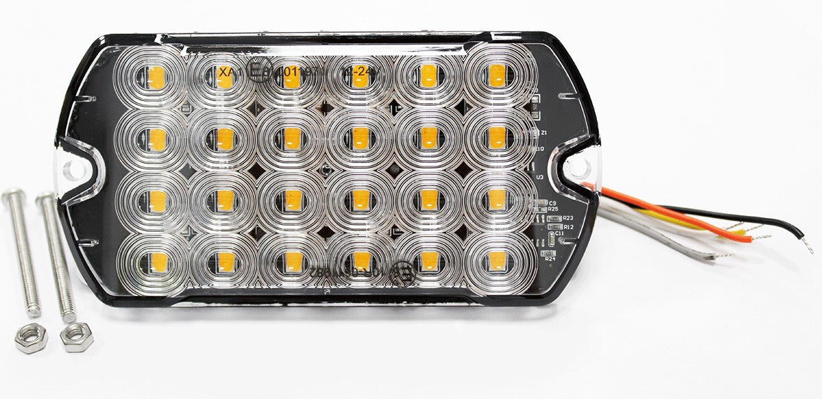 Terrafirma 24 Amber Warning Light