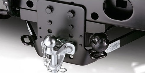 Tow Ball Universal Coupling