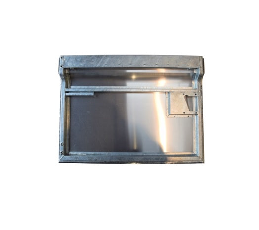 Galvanized Right Front Door Set Without Hole Cylinder - AG PARTS